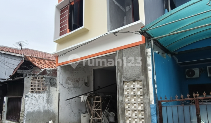 Rumah Baru Full Renov Pramuka Sari, Cempaka Putih Jakarta Pusat 
