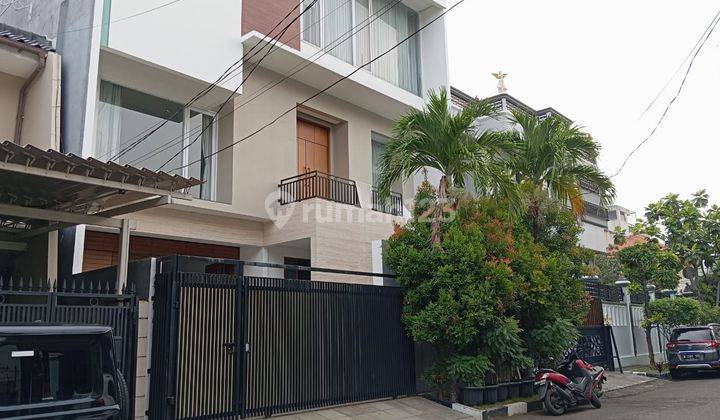 Rumah 2 Lantai Bagus Kirana Furnish Kelapa Gading Jakarta Utara 1