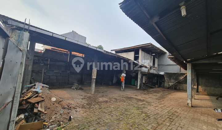 Dijual Gudang daerah Cipinang jakarta Timur