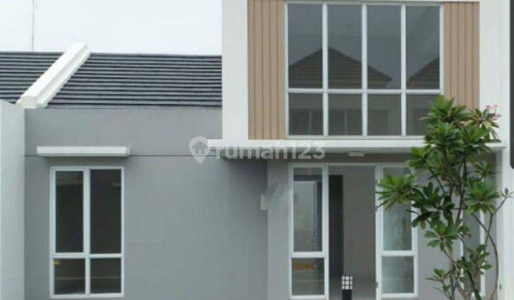 Rumah Bagus Cluster Canna Paramount Petal Tangerang 1