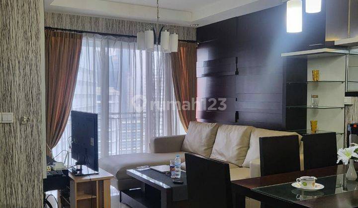 Apartemen Murah Nego Sahid Sudirman Residence 2 BR Semi Furnished 1