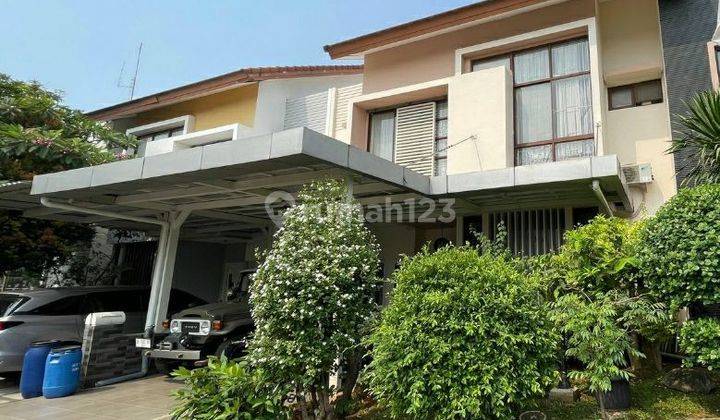 Rumah Murah Full Furnish Jgc Cluster Lantana Cakung Jakarta Timur 2