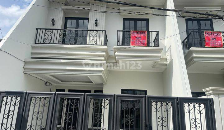 Rumah Brand New Siap Huni Pondok Bambu Duren Sawit Jakarta Timur 1