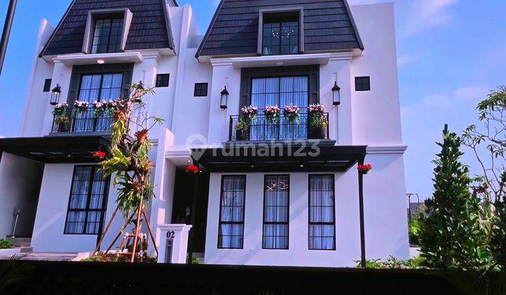 Rumah Brand Lokasi Sejuk New 3 Lantai Summarecon Bogor Jawabarat 1