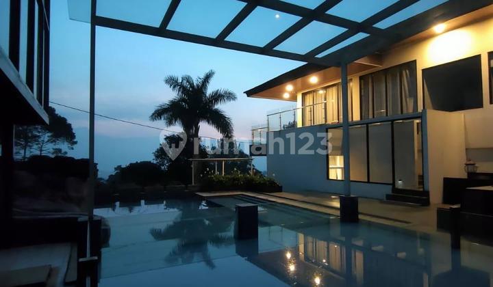 Super Aesthetic 2-Story Villa House in Cisarua, Bogor, West Java 2