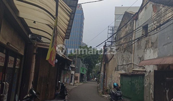 Ruko Commercial Space Menteng Raya Kebon Sirih Central Jakarta