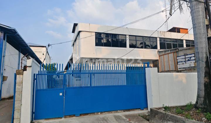 For Sale / For Rent Sunter Warehouse, 2-Story Office, Container Access