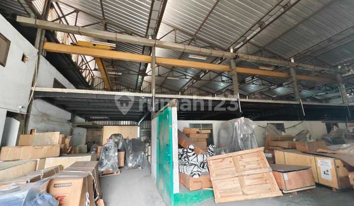Strategis! Gudang 2275M² di Danau Sunter Selatan Jakarta Utara