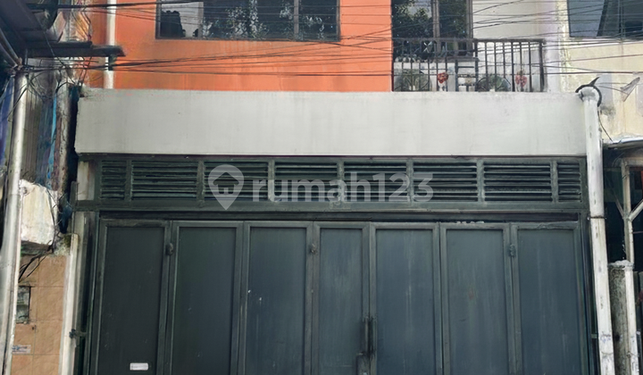 Dijual Ruko 2 Lantai Siap Huni Harga Nego Paseban Jakarta Pusat