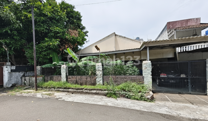 Rumah Tua Hitung Tanah Komplek Tanah Mas Pulomas, Lt 309 M² Shm, Lokasi Premium Rumah Tua Hitung Tanah Komplek Tanah Mas Pulomas, Lt 309 M² Shm, Lokasi Premium