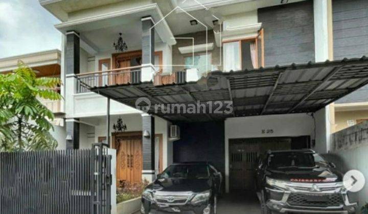 Rumah Siap Huni 2 Lantai Bagus Murah Cempaka Putih Jakarta Pusat  2