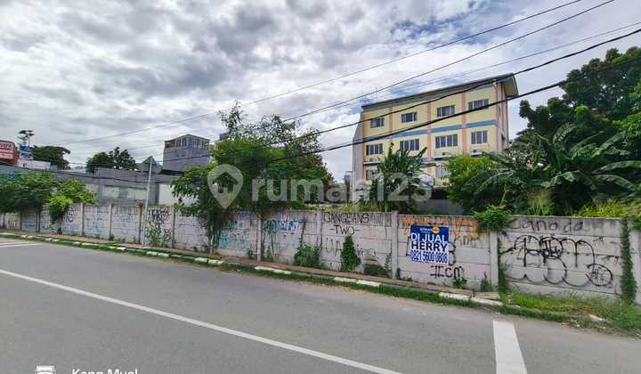 Tanah Posisi Hook Nego Luas 1238 M², Kelapa Gading Jakarta Utara