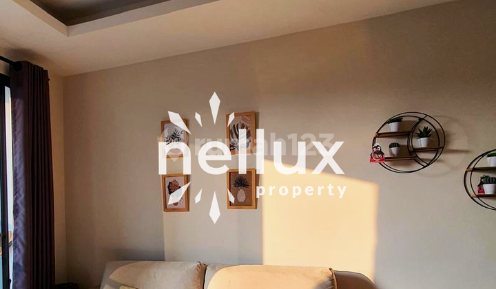 For Sale Furnished 2BR Apartment at Hegarmanah Residence 2