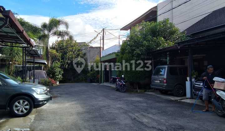 Dijual Rumah Siap Huni di Pasteur