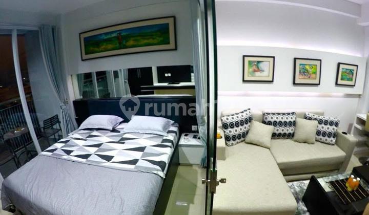 Furnished 1BR Apartment at Dago Suites Bandung 2