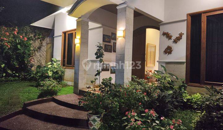 Best Price Jual Cepat Rumah Cantik Klasik Kemang Jakarta Selatan 2