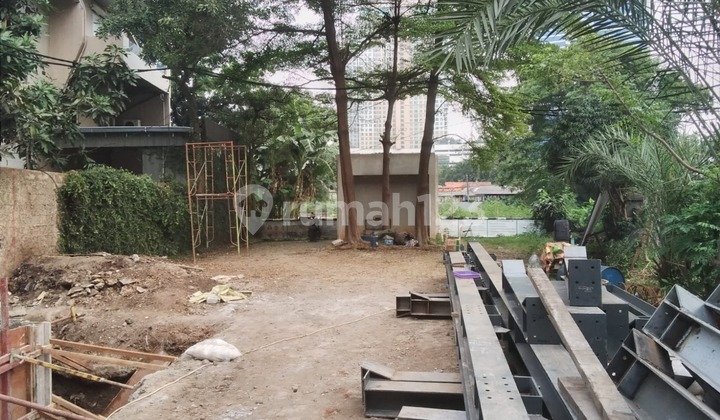 Dijual tanah strategis Kebayoran Baru 3
