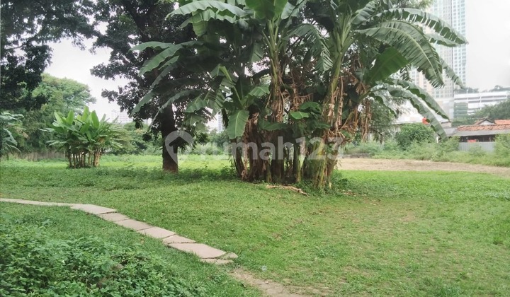 Dijual tanah strategis Kebayoran Baru 4