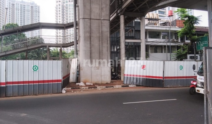 Dijual tanah strategis Kebayoran Baru 5
