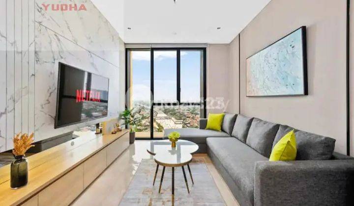 Best offer jual cepat apartemen furnished Izzara 1BR Cilandak 2