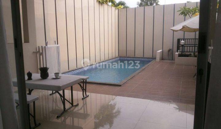 Best deal jual rumah cantik minimalis kolam renang Kemang 1