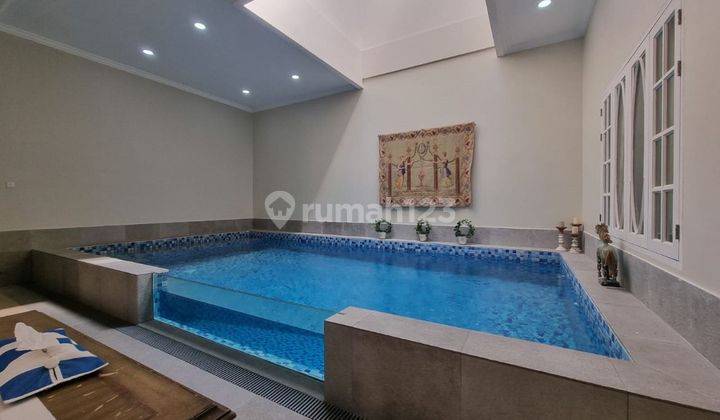 Sewa cepat rumah cantik termurah kolam renang strategis Senopati 1