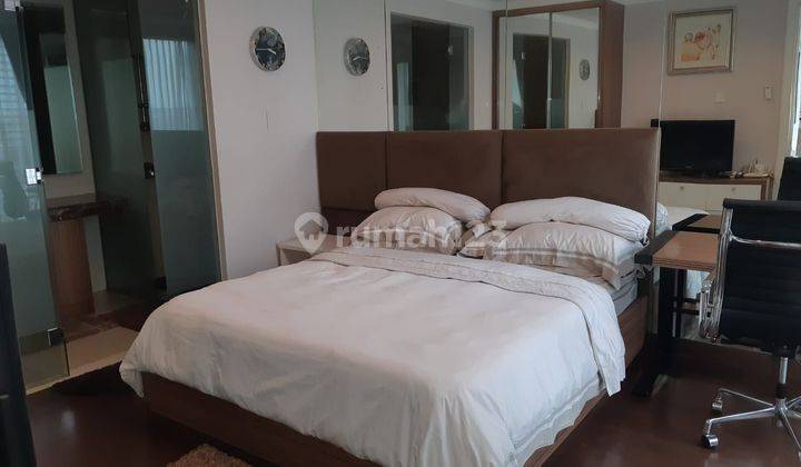 Jarang Ada Jual Unit Combine 2br Furnished The Mansion At Kemang 2