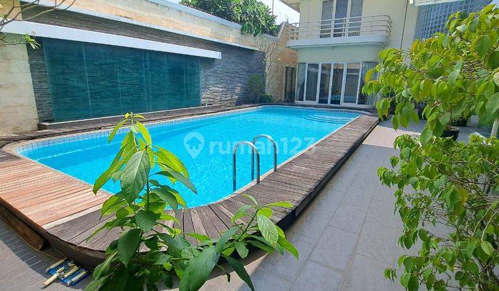 Best price jual rumah sultan premium kolam renang pondok indah 1