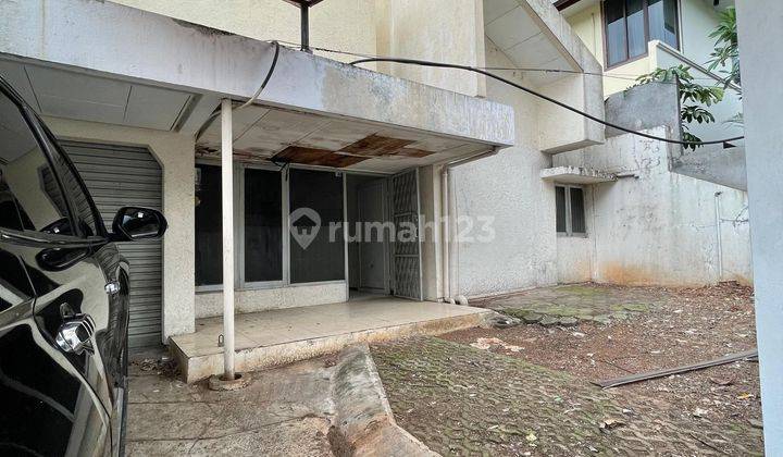 Best price jual rugi rumah kantor Senopati Kebayoran Baru Jaksel 1