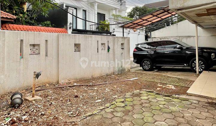 Best price jual rugi rumah kantor strategis Senopati Jaksel 1