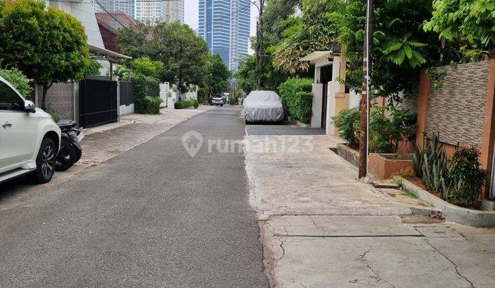 Best price jual rumah kantor hitung tanah Gandaria Kebayoran Baru 1