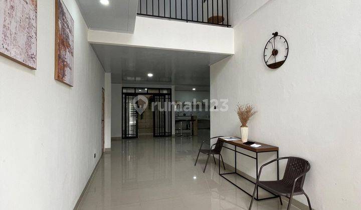 Best offer rumah kosan baru cantik renovasi total Senopati Jaksel 1