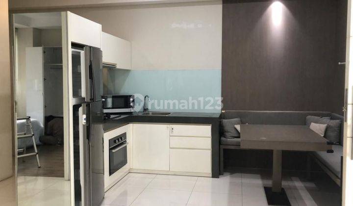 Jual cepat apartemen cantik 1 Park Residences 2BR Blok M Gandaria 1