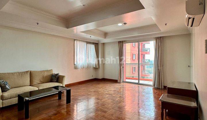 Best offer jual cepat apartemen green view 3br Pondok Indah 1