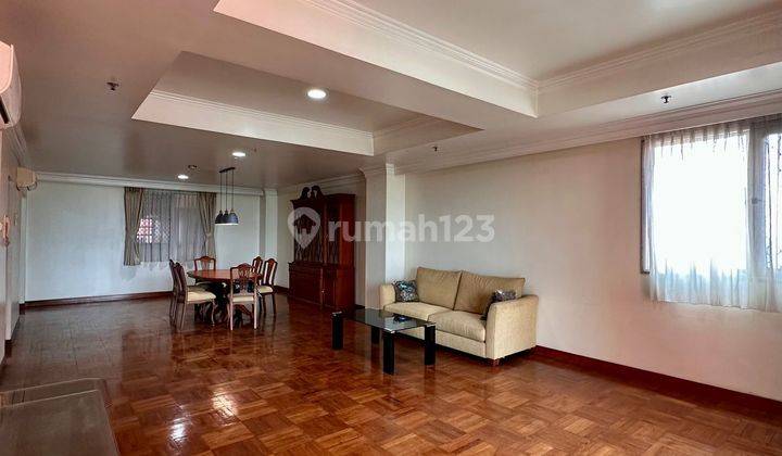 Best offer jual cepat apartemen green view 3br Pondok Indah 2