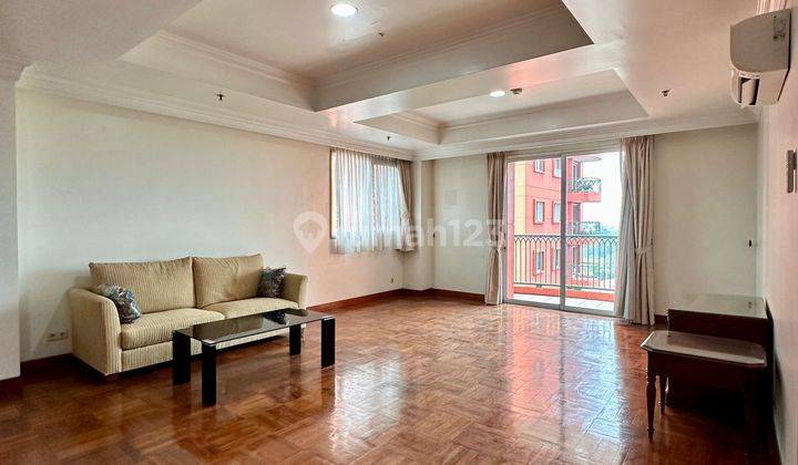 Dijual termurah siap huni apartemen Green View 3br Pondok Indah 2