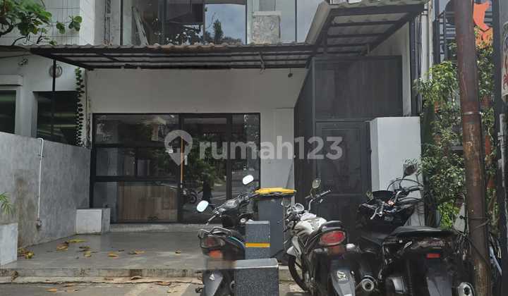 Best Deal Ruko Siap Huni Area Senopati Kebayoran Baru Jaksel 1