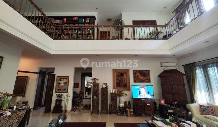 Dijual Cepat Rumah Cantik Klasik Strategis Ampera Kemang Jaksel 1