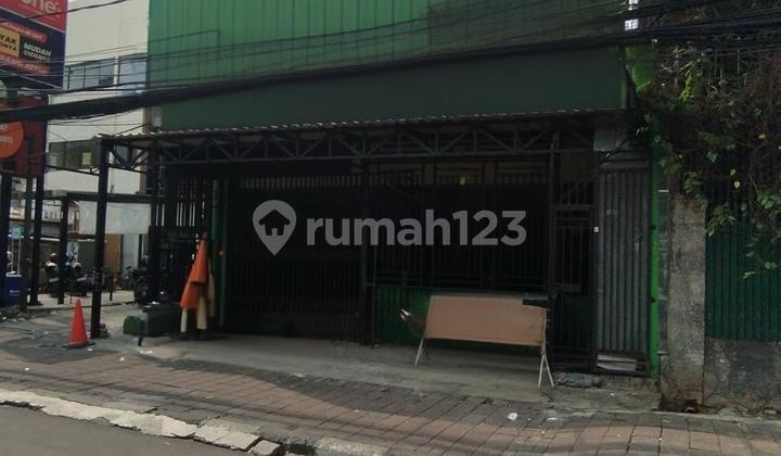 For Rent Shop House / Building - Mangga Besar - West Jakarta