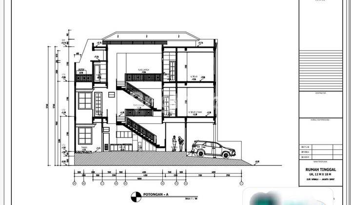 Dijual Rumah Duri Kepa - Duri Nirmala - Jakarta Barat - Hsep 2