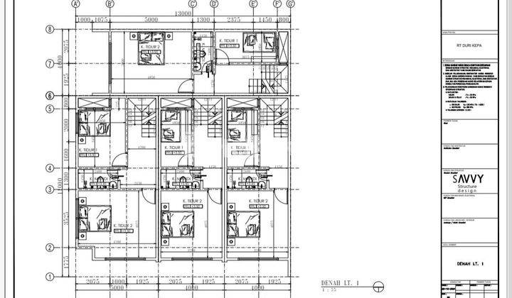 Dijual Rumah Jeruk Bali - Duri Kepa - Jakarta Barat - Hsep 2