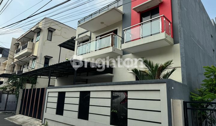 Dijual Rumah Duri Kepa - Tanjung Duren - Kondisi Bagus