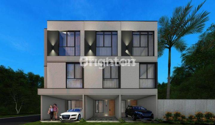 Dijual Rumah Jeruk Bali - Duri Kepa - Jakarta Barat - Hsep 1