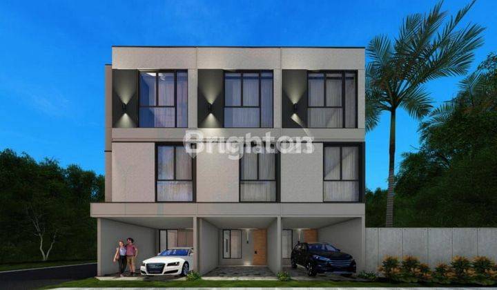 Dijual Rumah Duri Kepa - Jeruk Bali - Jakarta Barat - Hsep 1