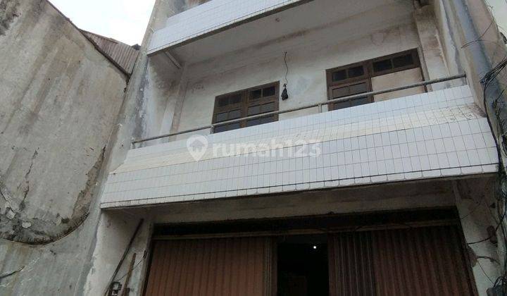 GUDANG / RUKO JEMBATAN 5 - JAKARTA BARAT 1