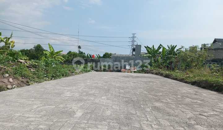 Land for Sale in Sinduharjo Sleman, Near UII Campus