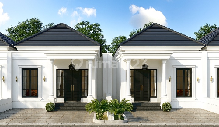 Rumah Modern Type 65 Area Premium Berbah Sleman 2