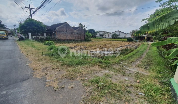 Dijual Tanah Murah Berbah Sleman