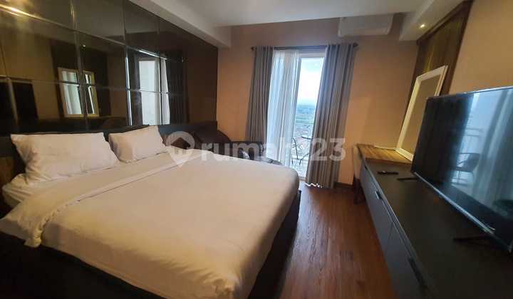 JUAL CEPAT FULL FURNISH APARTEMEN MATARAM CITY DEKAT PAKUWON MALL TERLUAS SE JOGJA
