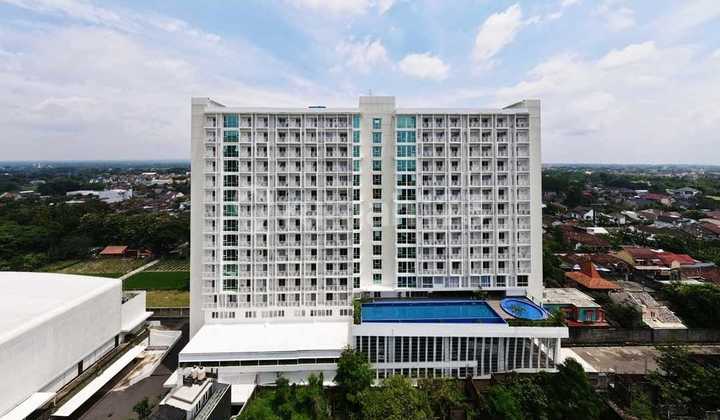JUAL CEPAT FULL FURNISH APARTEMEN MATARAM CITY DEKAT PAKUWON MALL TERLUAS SE JOGJA